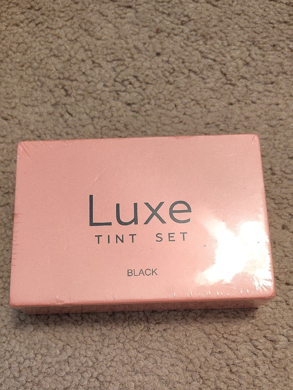 Luxe Lash Tint Set-black